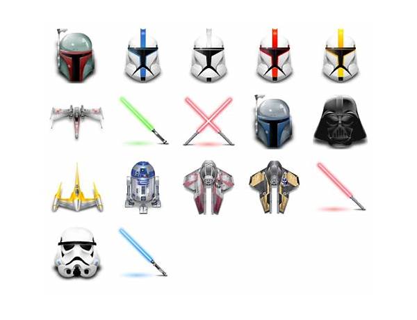 StarWars YellowIcon Pack for Mac - Download it from Habererciyes for free